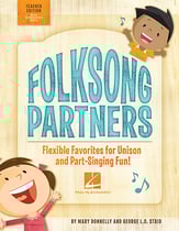 Folksong Partners Reproducible Book